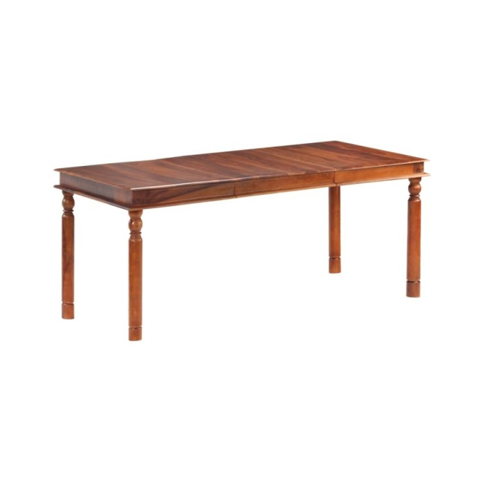 Table de salle à manger 180x90x76 cm Bois solide
