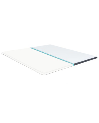 Surmatelas de sommier tapissier 200x160x5 cm