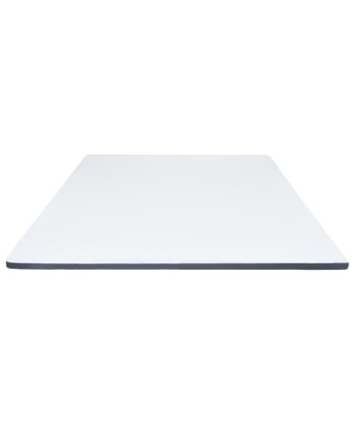 Surmatelas de sommier tapissier 200x160x5 cm