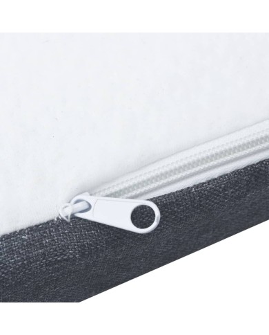 Surmatelas de sommier tapissier 200x160x5 cm