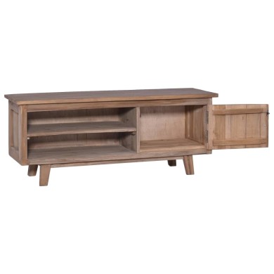 Meuble TV 100x30x40 cm Bois de teck solide
