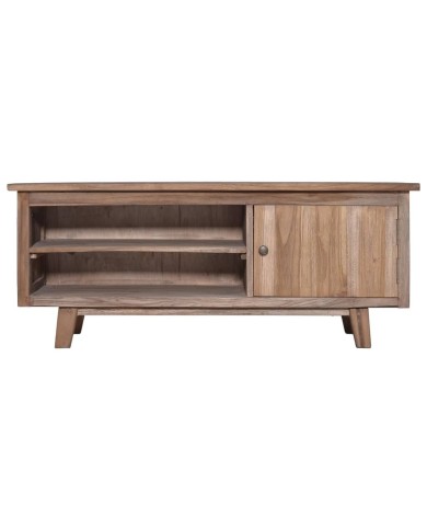 Meuble TV 100x30x40 cm Bois de teck solide