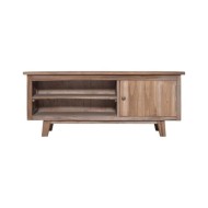 Meuble TV 100x30x40 cm Bois de teck solide