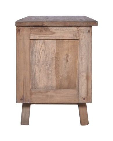 Meuble TV 100x30x40 cm Bois de teck solide