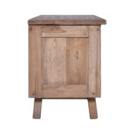Meuble TV 100x30x40 cm Bois de teck solide