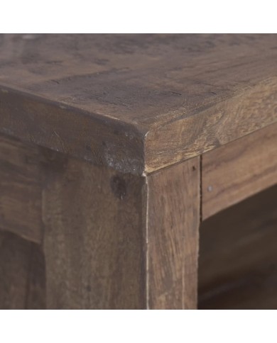 Meuble TV 100x30x40 cm Bois de teck solide