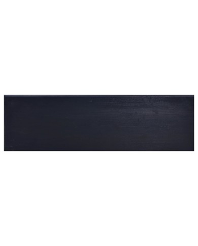 Meuble TV Café noir clair 100x30x45 cm Bois d'acajou massif