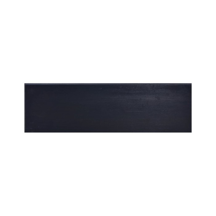 Meuble TV Café noir clair 100x30x45 cm Bois d'acajou massif