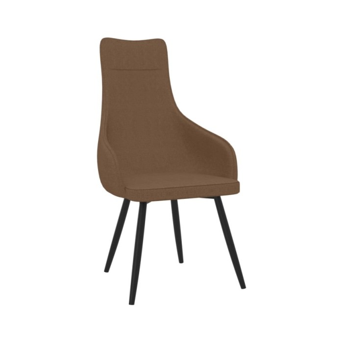 Fauteuil Marron Tissu