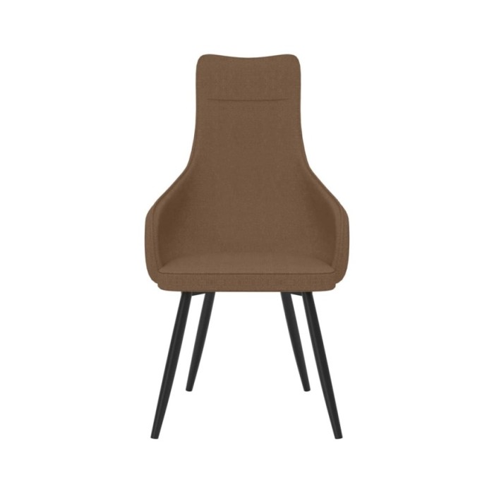 Fauteuil Marron Tissu