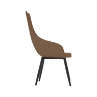 Fauteuil Marron Tissu