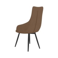 Fauteuil Marron Tissu