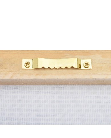 Jeu de tableau sur toile Paprikas Multicolore 150x60 cm