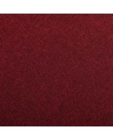 Tabourets de bar 2 pcs Rouge bordeaux Tissu
