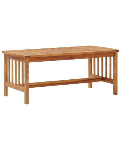 Table basse 102x50x43 cm Bois d'acacia solide