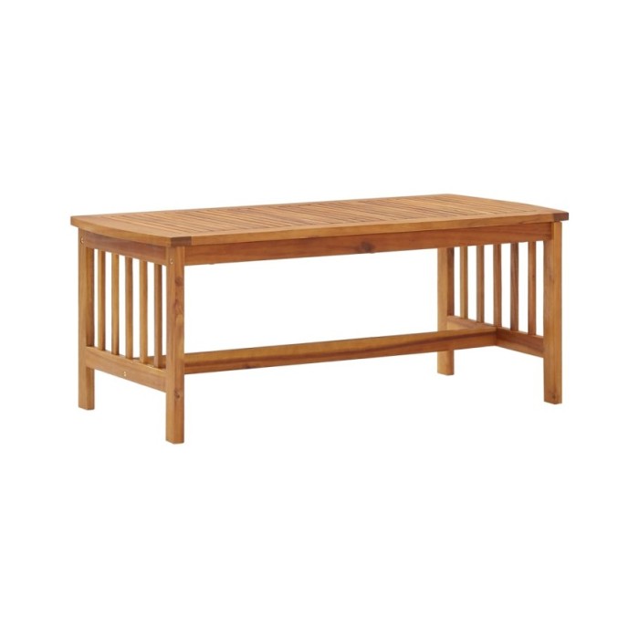 Table basse 102x50x43 cm Bois d'acacia solide