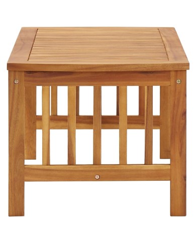 Table basse 102x50x43 cm Bois d'acacia solide