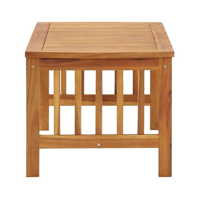 Table basse 102x50x43 cm Bois d'acacia solide