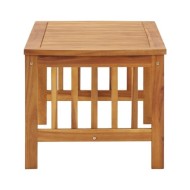 Table basse 102x50x43 cm Bois d'acacia solide