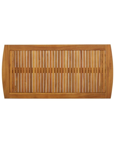 Table basse 102x50x43 cm Bois d'acacia solide