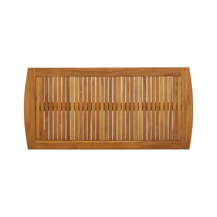 Table basse 102x50x43 cm Bois d'acacia solide
