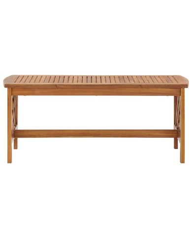 Table basse 102x50x43 cm Bois d'acacia solide
