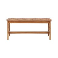 Table basse 102x50x43 cm Bois d'acacia solide