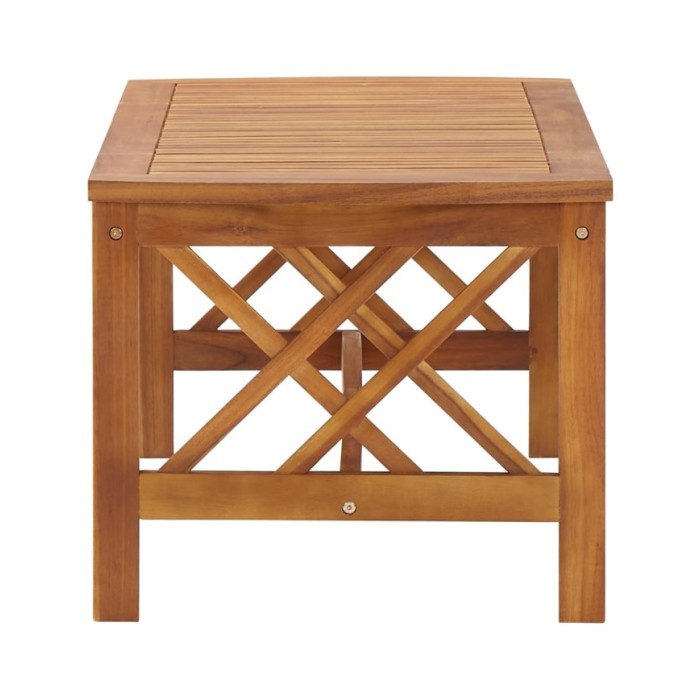 Table basse 102x50x43 cm Bois d'acacia solide