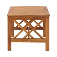 Table basse 102x50x43 cm Bois d'acacia solide