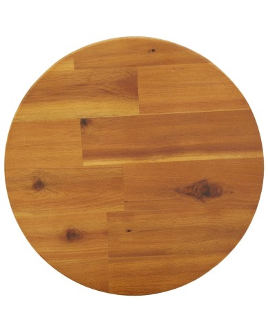 Tabourets de bar 4 pcs Bois d'acacia solide