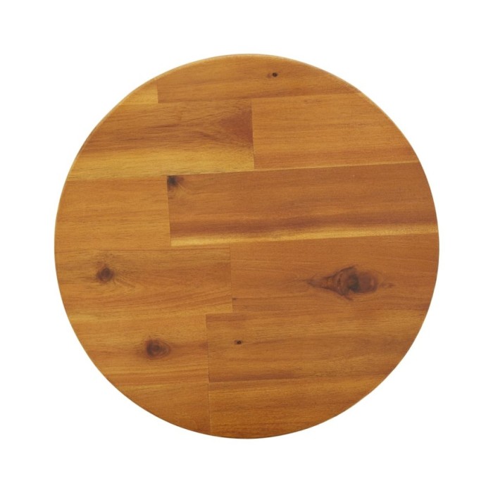 Tabourets de bar 4 pcs Bois d'acacia solide