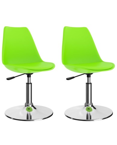 Chaises longues pliables 2 pcs Acier et tissu Rose