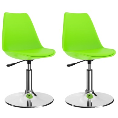 Chaises longues pliables 2 pcs Acier et tissu Rose