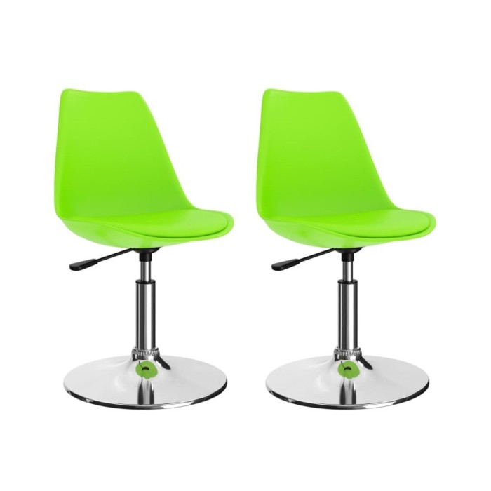 Chaises longues pliables 2 pcs Acier et tissu Rose