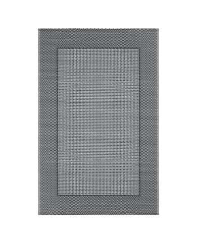 Tapis d'extérieur Gris 190x290 cm PP