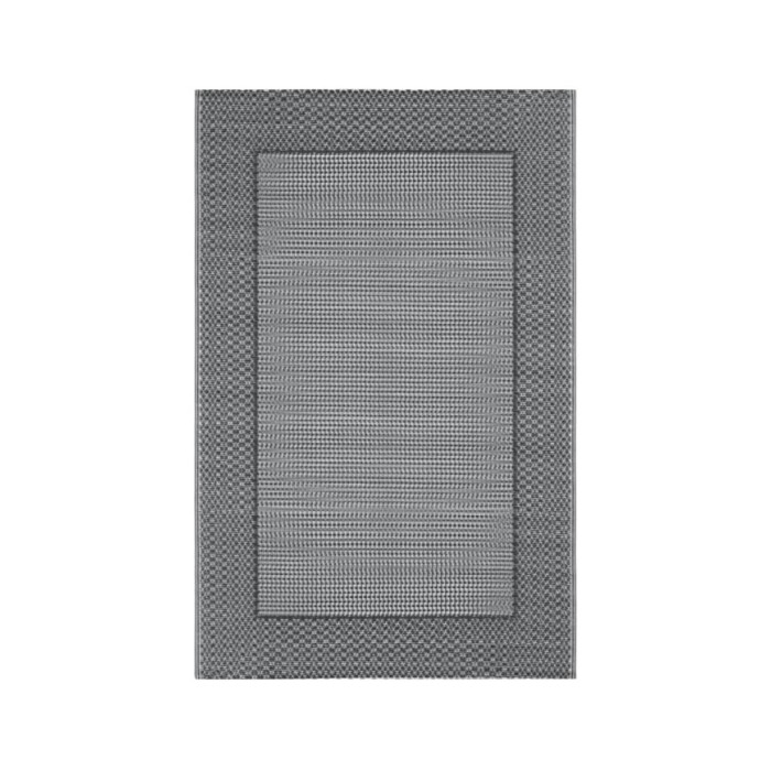 Tapis d'extérieur Gris 190x290 cm PP