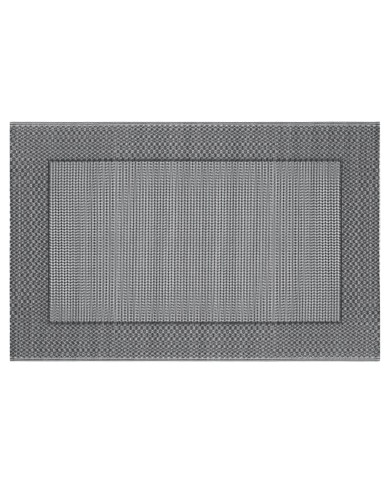 Tapis d'extérieur Gris 190x290 cm PP