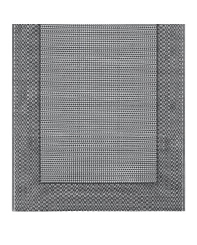 Tapis d'extérieur Gris 190x290 cm PP