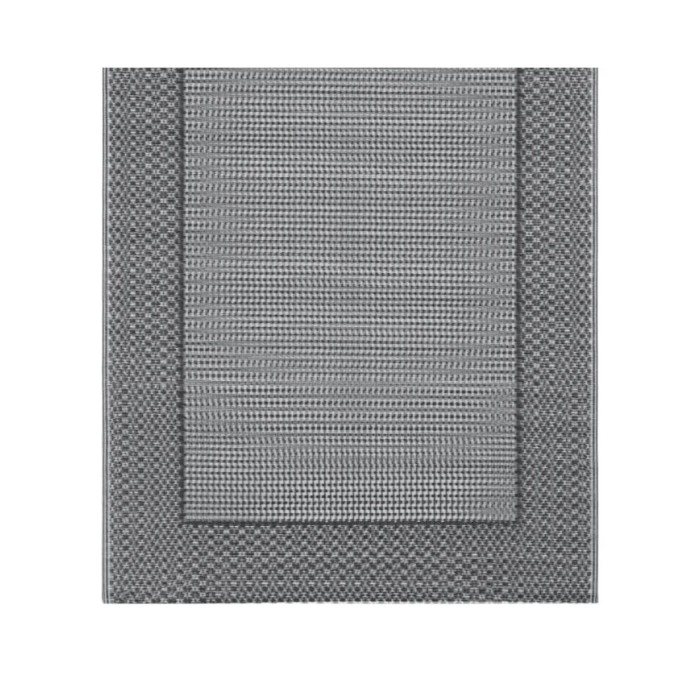 Tapis d'extérieur Gris 190x290 cm PP