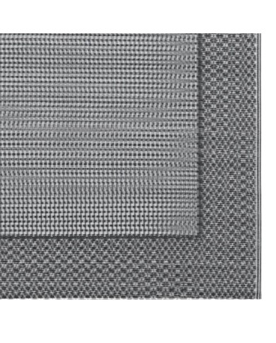 Tapis d'extérieur Gris 190x290 cm PP