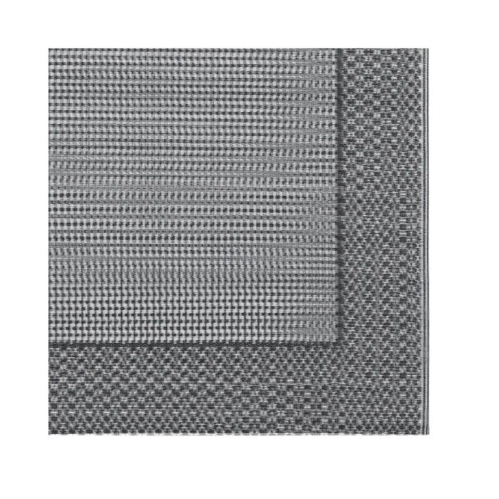 Tapis d'extérieur Gris 190x290 cm PP