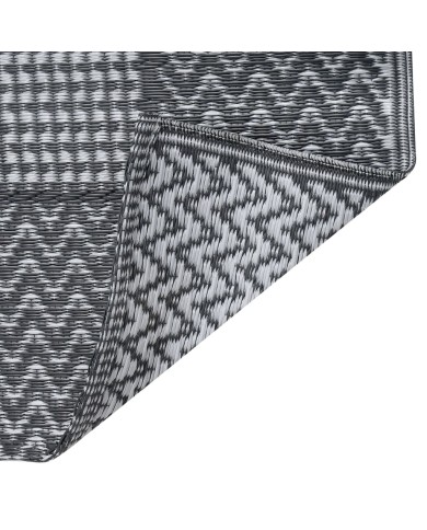 Tapis d'extérieur Gris 190x290 cm PP
