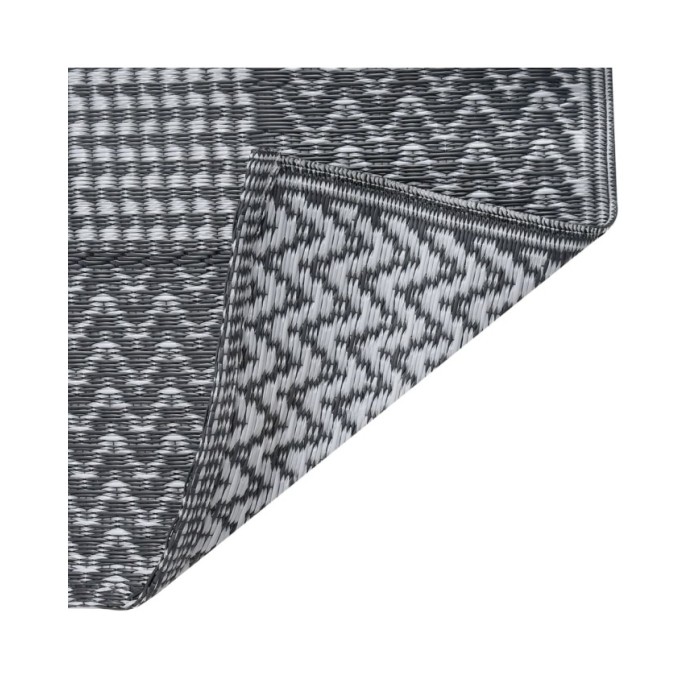 Tapis d'extérieur Gris 190x290 cm PP
