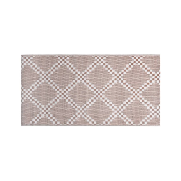 Tapis d'extérieur Marron 190x290 cm PP