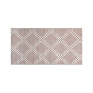 Tapis d'extérieur Marron 190x290 cm PP