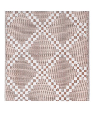 Tapis d'extérieur Marron 190x290 cm PP