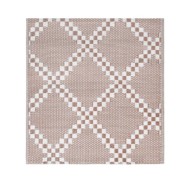 Tapis d'extérieur Marron 190x290 cm PP