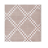 Tapis d'extérieur Marron 190x290 cm PP