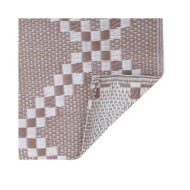 Tapis d'extérieur Marron 190x290 cm PP