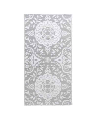 Tapis d'extérieur Gris clair 160x230 cm PP